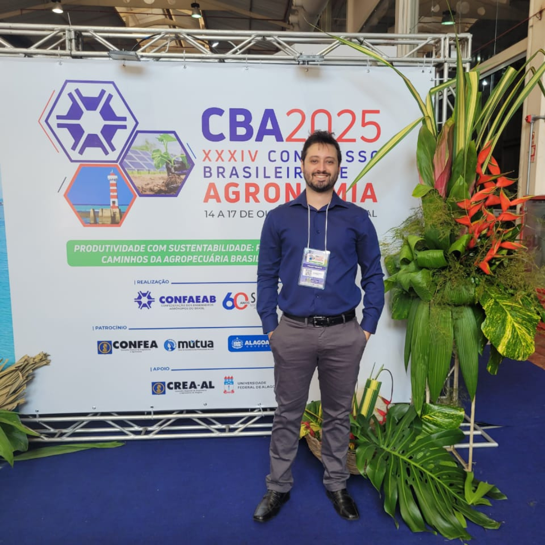 NOCK marca presença no XXXIV Congresso Brasileiro de Agronomia (CBA 2025)