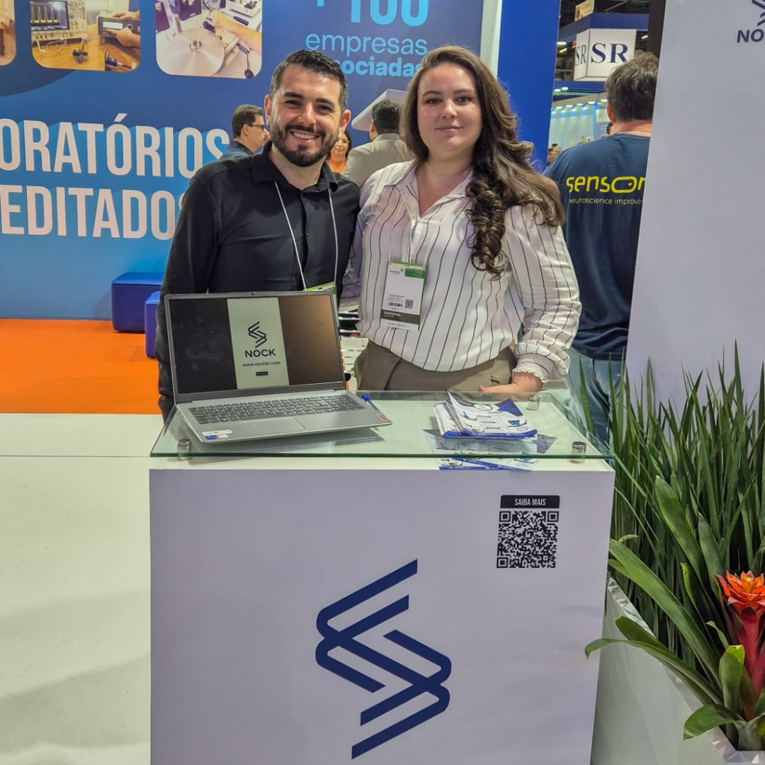 Nock marca presença na Feira Hospitalar de 2025 com soluções inovadoras de desinfecção UV-C